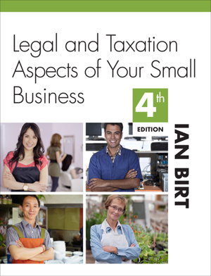Cover art for Legal and Taxation Aspects of Your Small Business