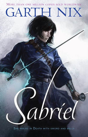 Cover art for Sabriel