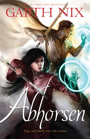 Cover art for Abhorsen