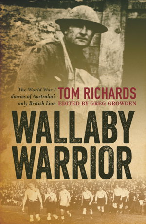 Cover art for Wallaby Warrior