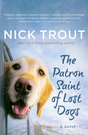 Cover art for Patron Saint of Lost Dogs