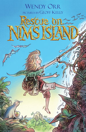 Cover art for Rescue on Nim's Island
