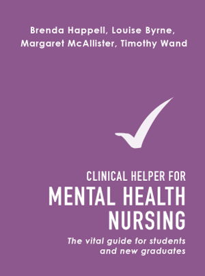 Cover art for Clinical Helper for Mental Health Nursing