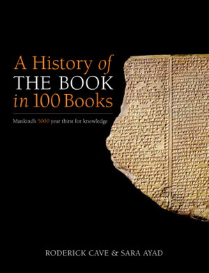 Cover art for History of the Book in 100 Books