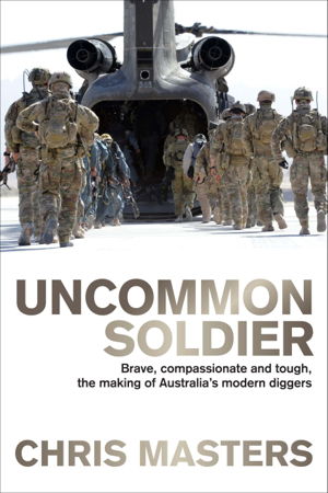 Cover art for Uncommon Soldier