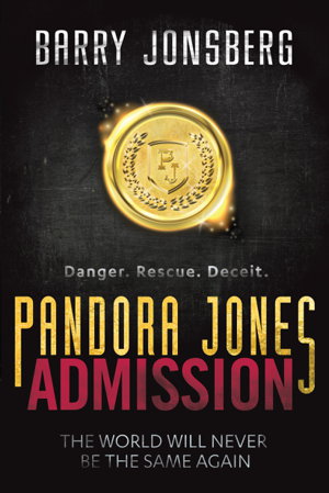 Cover art for Pandora Jones Admission