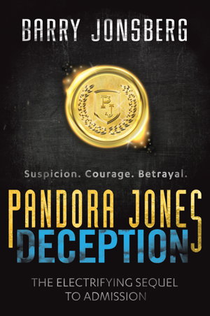 Cover art for Pandora Jones Deception