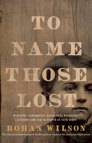 Cover art for To Name Those Lost