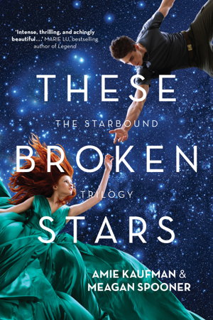 Cover art for These Broken Stars