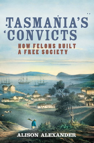 Cover art for Tasmania's Convicts