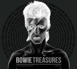 Cover art for Bowie Treasures