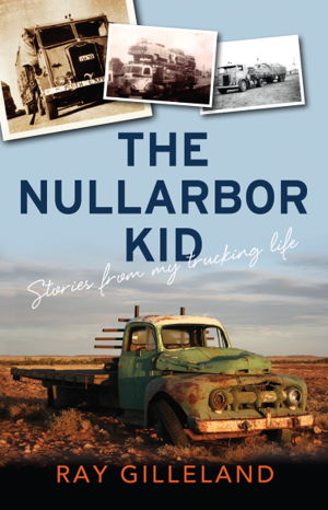 Cover art for The Nullarbor Kid