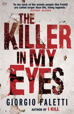 Cover art for The Killer in My Eyes