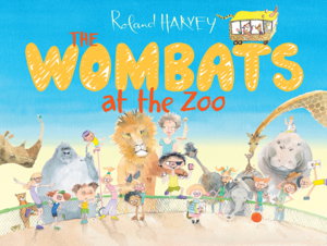 Cover art for The Wombats at the Zoo