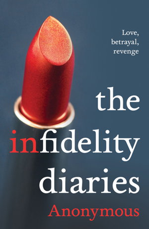 Cover art for Infidelity Diaries Love betrayal revenge.