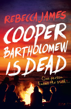 Cover art for Cooper Bartholomew is Dead