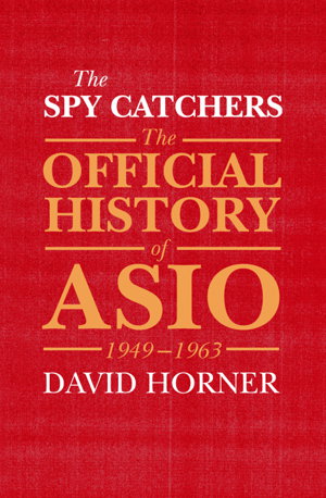 Cover art for The Spy Catchers