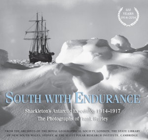 Cover art for South with Endurance
