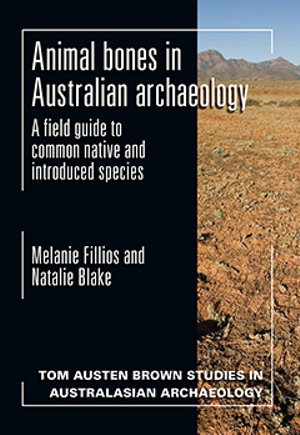 Cover art for Animal Bones in Australian Archaeology