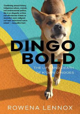 Cover art for Dingo Bold (paperback)
