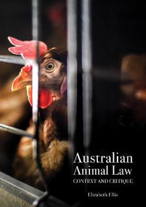 Cover art for Australian Animal Law