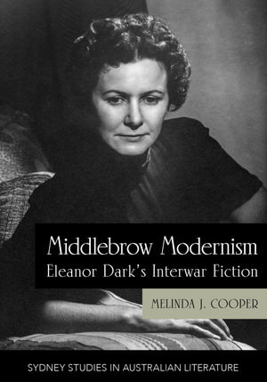 Cover art for Middlebrow Modernism