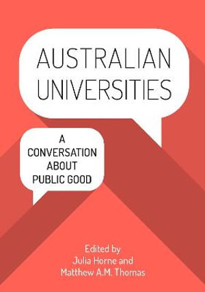 Cover art for Australian Universities