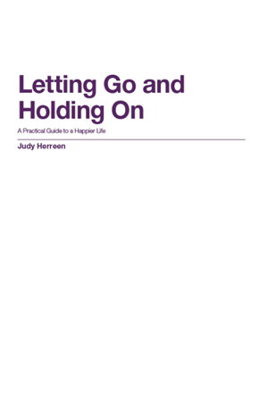 Cover art for Letting Go and Holding On