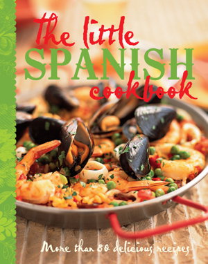 Cover art for Little Spanish Cookbook