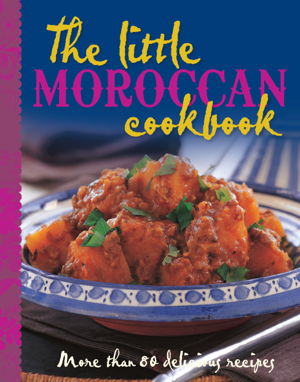 Cover art for The Little Moroccan Cookbook