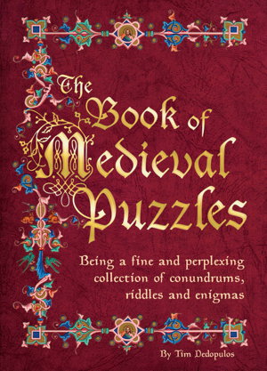 Cover art for Book of Medieval Puzzles