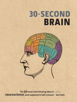 Cover art for 30-Second Brain The 50 most mindblowing ideas in neuroscience, each explained in half a minute