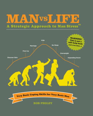 Cover art for Man vs Life