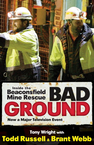 Cover art for Bad Ground