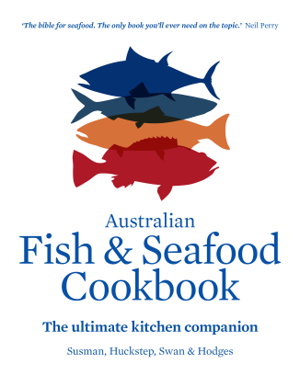 Cover art for Australian Fish and Seafood Cookbook