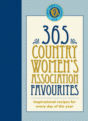 Cover art for 365 Country Women's Association Favourites