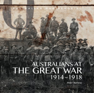 Cover art for Australians at the Great War 1914-1918