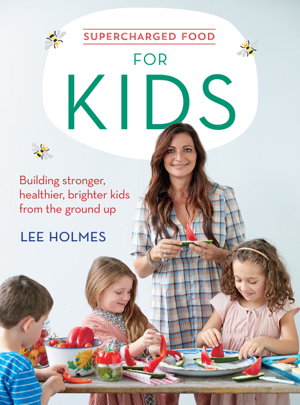 Cover art for Supercharged Food for Kids