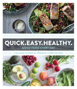 Cover art for Quick. Easy. Healthy.