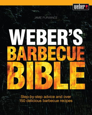 Cover art for Weber's Barbecue Bible