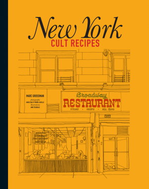 Cover art for New York Cult Recipes