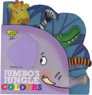 Cover art for HEADS TAILS AND NOSES JUMBOS JUNGLE COLOURS