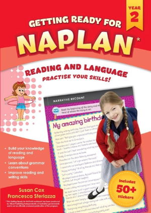 Cover art for Getting Ready for NAPLAN Year 2 Reading and Language