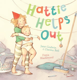 Cover art for Hattie Helps Out