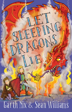 Cover art for Let Sleeping Dragons Lie