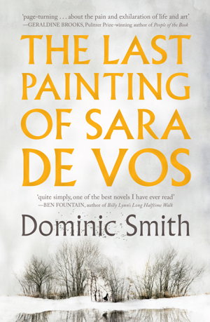 Cover art for Last Painting of Sara de Vos
