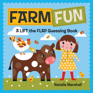 Cover art for Farm Fun Guessing Books Lift the Flap