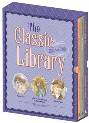Cover art for Eric Kincaid Classic Library Slipcase