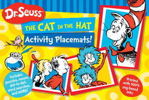 Cover art for Dr Seuss The Cat in the Hat Activity Placemat