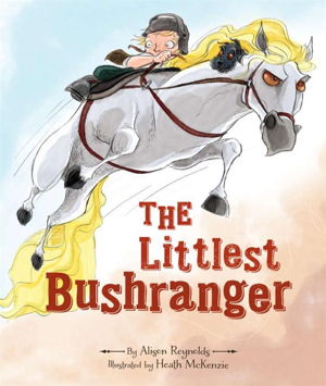 Cover art for Littlest Bushranger